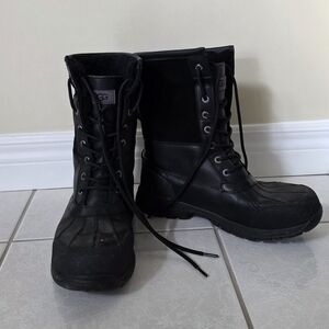 UGG Black Winter & Rain Boots